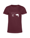 weniger reden, mehr fischen, groß - Shirt Damen