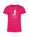 mir longs, i moch a Skitour - Shirt Damen