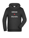 Kinder Hoodie- große Schwester