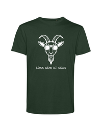 Loss gean di Goas - Shirt Herren