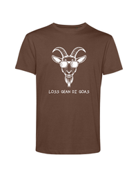 Loss gean di Goas - Shirt Herren