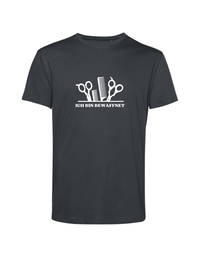 ich bin bewaffnet - Shirt Herren