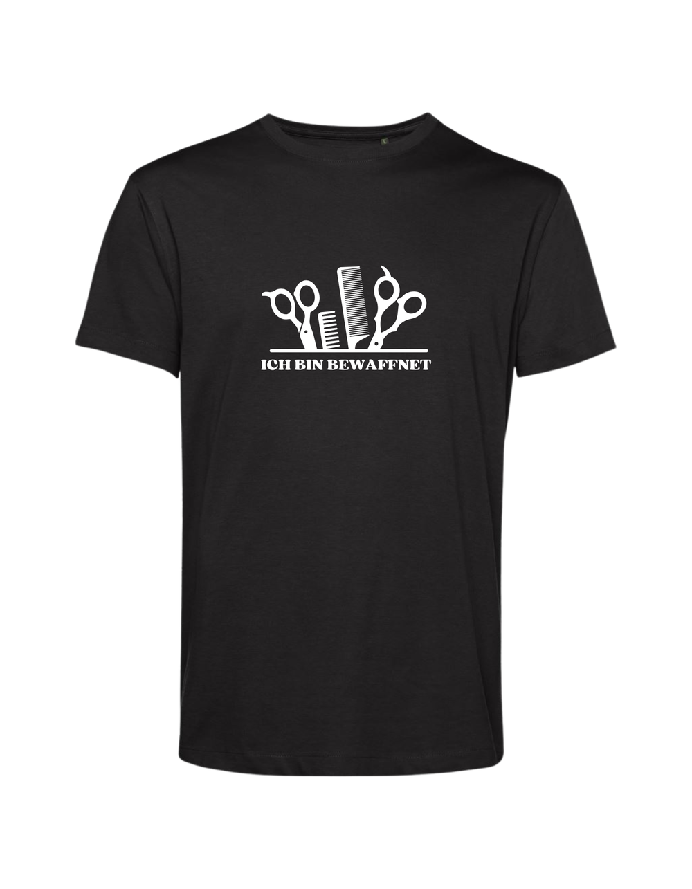 ich bin bewaffnet - Shirt Herren