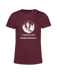 i tuas lai firn Kaiserschmorrn - Shirt Damen