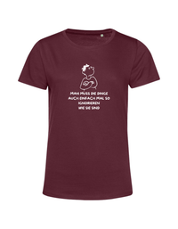 Dinge ignorieren - Shirt Damen