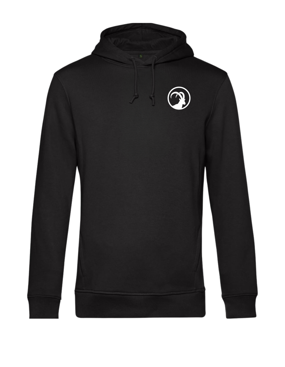 Hoodie - Steinbock klein
