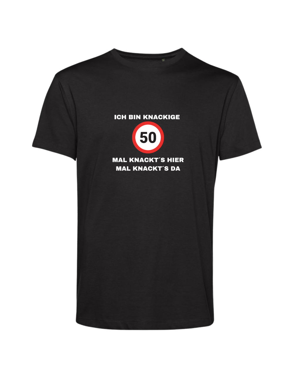 ich bin knackige 40/50/60 - Shirt Herren