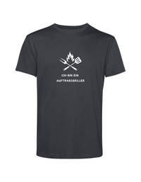 ich bin ein Auftragsgriller - Shirt Herren