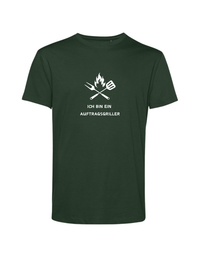 ich bin ein Auftragsgriller - Shirt Herren