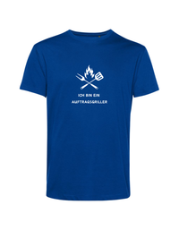 ich bin ein Auftragsgriller - Shirt Herren
