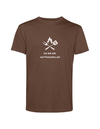 ich bin ein Auftragsgriller - Shirt Herren