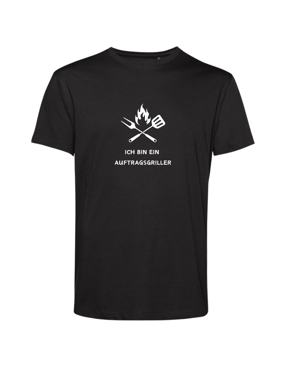 ich bin ein Auftragsgriller - Shirt Herren