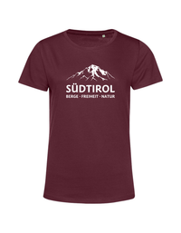 Südtirol, Berge, Freiheit, Natur - Shirt Damen