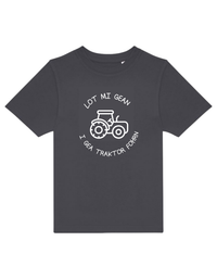 Lot mi gean, i gea Traktor fohrn - Shirt Kinder
