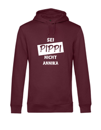 Hoodie - sei Pippi nicht Annika