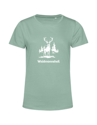 Waidmonnsheil Hirsch groß - Shirt Damen