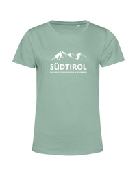 Südtirol, das Leben ist so viel besser in den Bergen - Shirt Damen