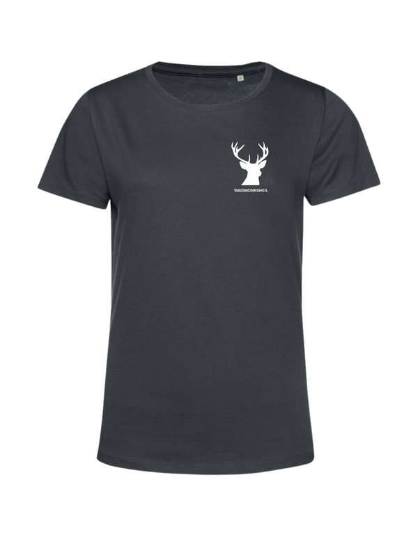 Waidmonnsheil Hirsch klein - Shirt Damen