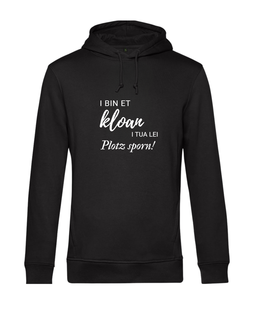 Hoodie - i bin et kloan...