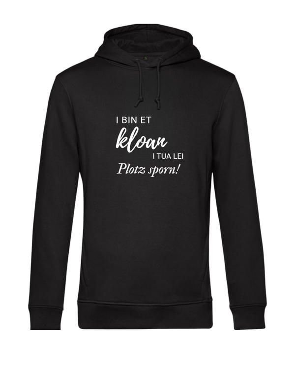 Hoodie - i bin et kloan...