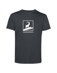 Waidmonnsheil Steinbock goß- Shirt Herren