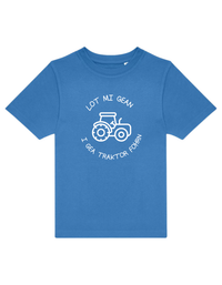 Lot mi gean, i gea Traktor fohrn - Shirt Kinder