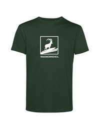 Waidmonnsheil Steinbock goß- Shirt Herren