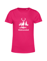 Waidmonnsheil Hirsch groß - Shirt Damen