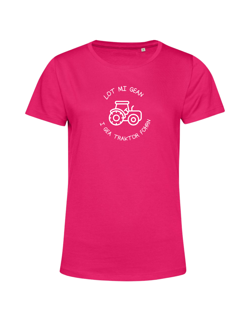 Lot mi gean, i gea Traktor fohrn - Shirt Damen