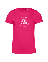 Lot mi gean, i gea Traktor fohrn - Shirt Damen