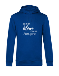 Hoodie - i bin et kloan...