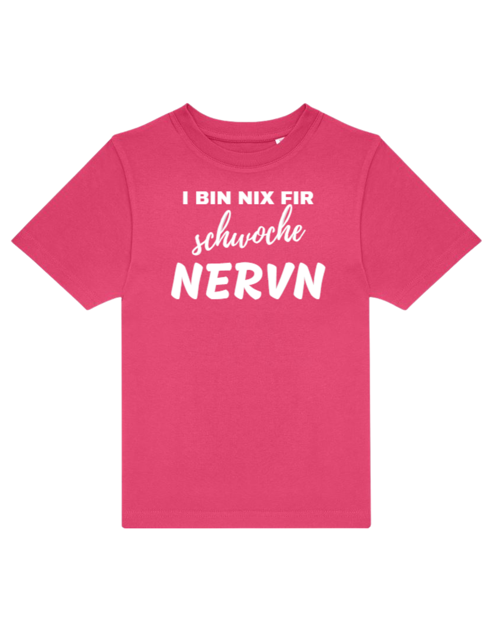 i bin nix fir schwoche Nerven - Shirt Kinder