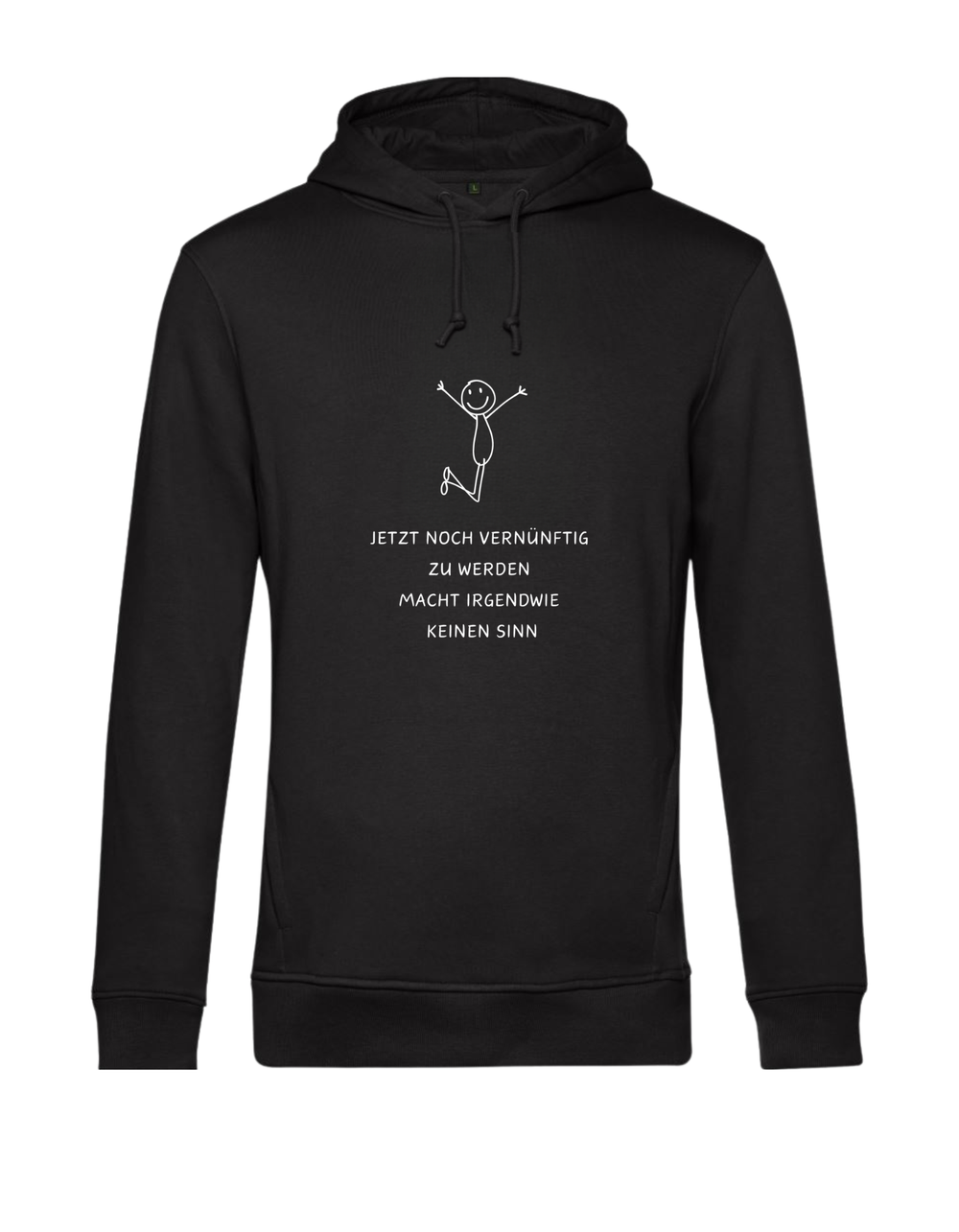 Hoodie - jetzt noch vernünftig zu werden...