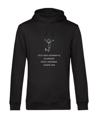 Hoodie - jetzt noch vernünftig zu werden...