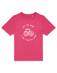 Lot mi gean, i gea Traktor fohrn - Shirt Kinder