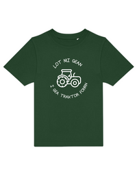 Lot mi gean, i gea Traktor fohrn - Shirt Kinder