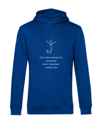 Hoodie - jetzt noch vernünftig zu werden...