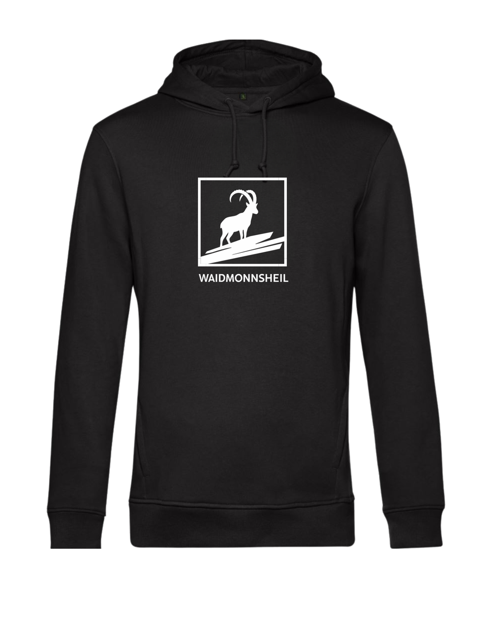 Hoodie - Waidmonnsheil Steinbock groß