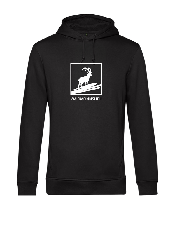 Hoodie - Waidmonnsheil Steinbock groß