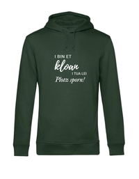 Hoodie - i bin et kloan...