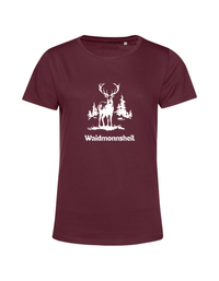 Waidmonnsheil Hirsch groß - Shirt Damen