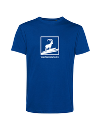 Waidmonnsheil Steinbock goß- Shirt Herren