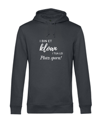 Hoodie - i bin et kloan...