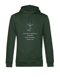 Hoodie - jetzt noch vernünftig zu werden...