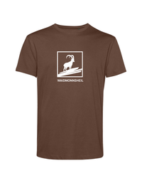 Waidmonnsheil Steinbock goß- Shirt Herren