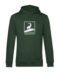 Hoodie - Waidmonnsheil Steinbock groß