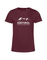 Südtirol, das Leben ist so viel besser in den Bergen - Shirt Damen