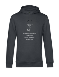 Hoodie - jetzt noch vernünftig zu werden...