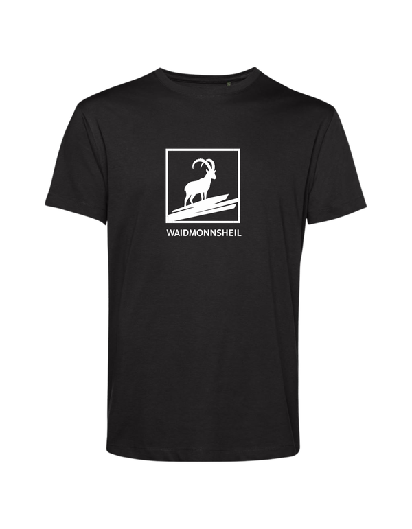 Waidmonnsheil Steinbock goß- Shirt Herren
