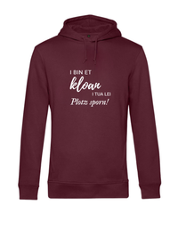 Hoodie - i bin et kloan...
